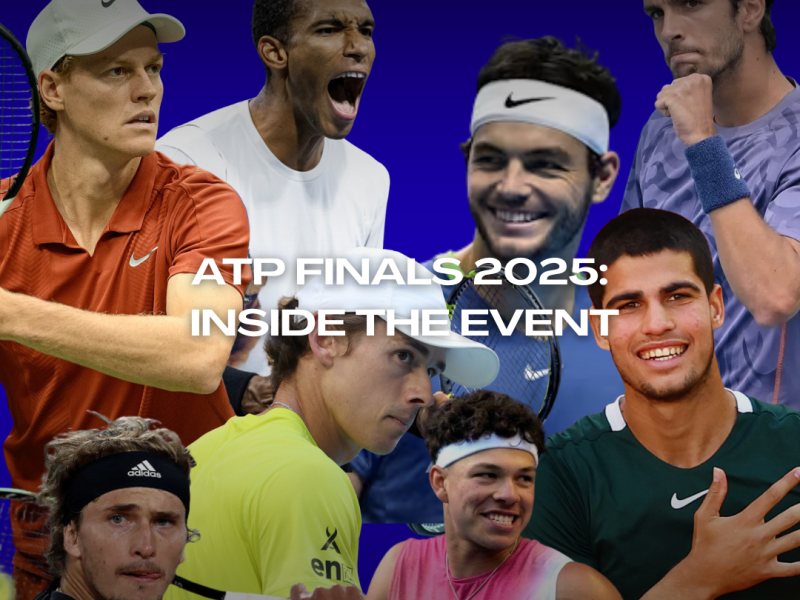 NITTO ATP FINALS: THE LAST SHOWDOWN IN&nbsp;TURIN