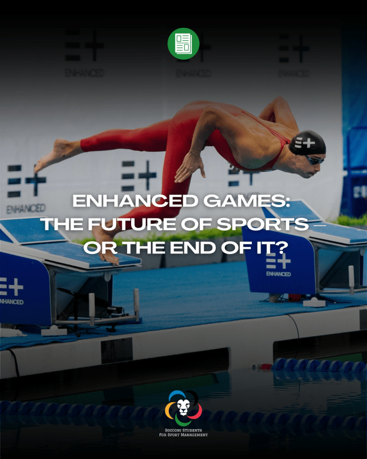 ENHANCED GAMES: THE FUTURE OF SPORTS – OR THE END OF&nbsp;IT?