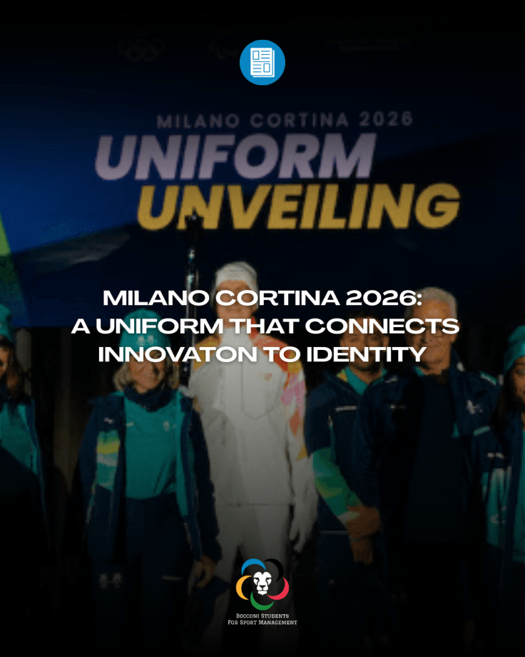 MILANO CORTINA 2026: A UNIFORM THAT CONNECTS INNOVATION TO&nbsp;IDENTITY
