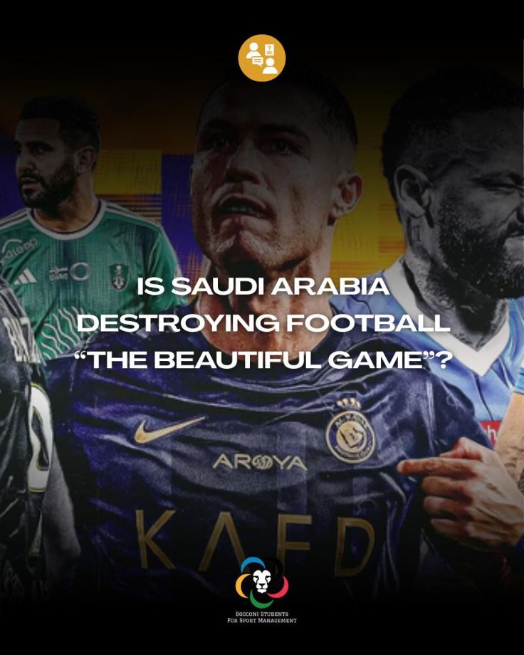 Is Saudi Arabia destroying football – “the beautiful&nbsp;game”?